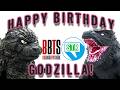 Enshrined Monsters Godzilla Minus One and Godzilla Evolved - HAPPY BIRTHDAY GODZILLA!