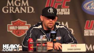 UFC 116 Pre Fight Press Conference Highlights