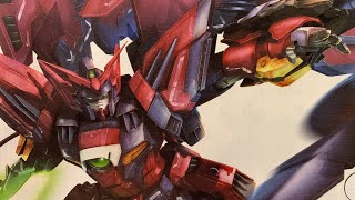 リクエスト製作！ あの福箱アイテムを作る！  OZ-13MS GUNDAM EPYON  1/100 MG ガンダムエピオン EW Ver.  開封と超詳しくランナー紹介しまっす！