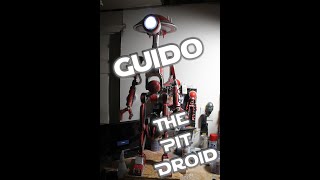 Pit Droid EP2 - Torso and Legs