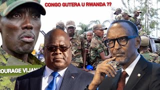 Intambara ya M23 na FARDC noneho ibaye mbi cyane🔥 Congo iravuga ko igiye gutera u Rwanda byihuse