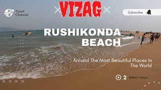 Rushikonda Beach !Vizag !Visakhapatnam !Trip to Vizag under Rs5000 mein Vizag Vlog!wartersports