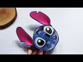 FAÇA VOCÊ MESMO STITCH USANDO GARRAFA PET