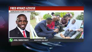 Fred Nyanzi azuuse,  bamusudde kumpi n’amakaage