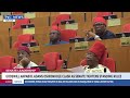 Akpabio, Oshiomhole's Heated Exchange Disrupts Senate Plenary