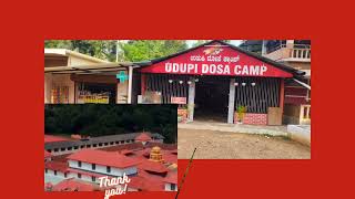 DHARMASTHALA  TO SUBRAMANYA   highway   🛣️ NIDLE UDUPI DOSA CAMP