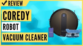 Coredy R750 Robot Vacuum Cleaner, Compatible with Alexa, Mopping System Review