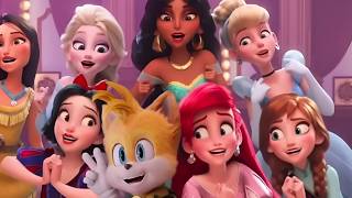 Tails meets Disney Princesses 👑💛