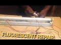 FLUORESCENT FITTING Trouble Shooting And Repairing