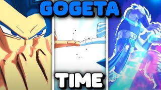 The FIRST EVER ALL GOGETA BLUE TEAM!