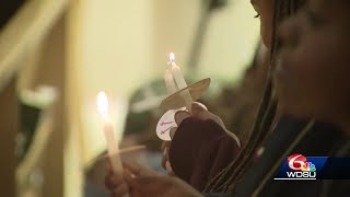 Xavier University holds vigil, honoring terrorist attack victims