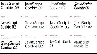 JavaScript Cookie 02