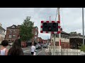 hale level crossing greater manchester