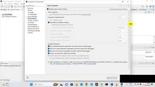 Java JRE & Compiler setting in Eclipse