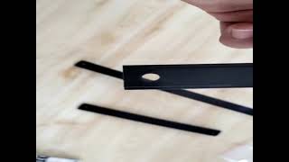 Tilt turn window hardware install