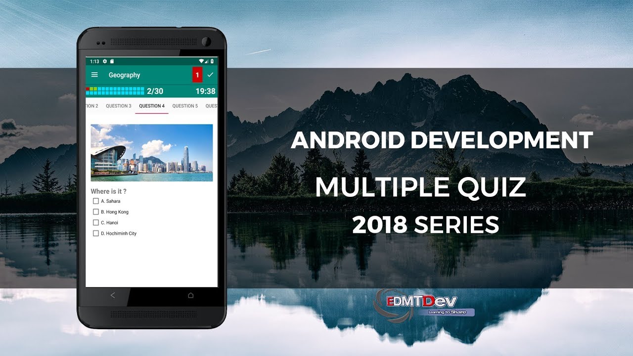 Android Studio Tutorial Multichoices Quiz App Part 1 Make Categories