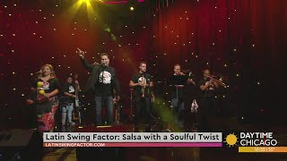 Latin Swing Factor perform live