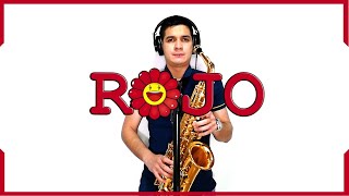 Rojo - J Balvin (Sax Cover John Muñoz)
