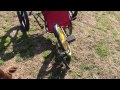 bike check fun cycle three wheel recumbent bike