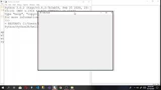 Python GUI(PyQt5) Dev Tutorial- #1 setting up and Hello World App