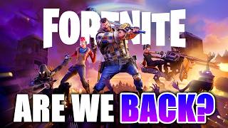 Did Fortnite Just Revive SAVE THE WORLD?!