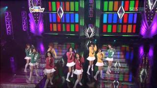Girls' Generation (SNSD) - SBS Into the New World (2009) Live 1080p