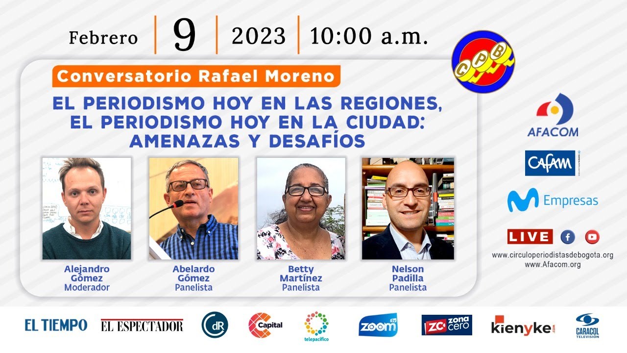 El Periodismo Hoy En Las Regiones Youtube