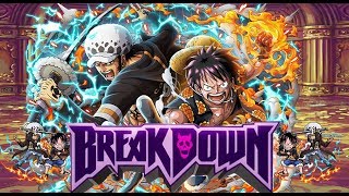 DUAL LEGEND LUFFY LAW UNIT BREAKDOWN! #7 (ONE PIECE Treasure Cruise)