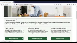 Registering on CSU Online