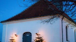 Juleaftensgudstjeneste 2021 i Hornbæk Kirke