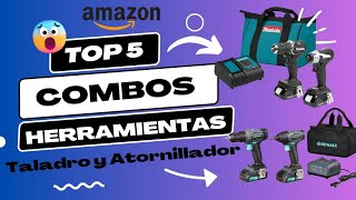 ✅ 5 Combos de Herramientas Eléctricas BARATAS de Amazon [2024]✅ Dewalt - Makita