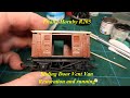 Triang Hornby R205 Sliding Door Vent Van restoration