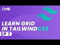 Learn Grid In Tailwind CSS | Tailwind CSS Tutorial | Tailwind Tutorial | Learn Tailwind 2 CSS