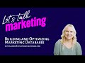 Building and Optimizing Marketing Databases with Lauren Ryan of Coastal Consulting