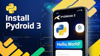 Learn to Install Pydroid 3 and Print 'Hello, World!' – Beginner Python Tutorial -- @codee_script