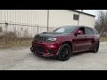 crazy speed tests on the Jeep grand Cherokee trackhawk😦#viral #youtube #car #hellcat #funny #comedy