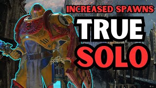 The Power Sword Bulwark Simply Won't Die On Lethal Difficulty- True Solo Lethal l Space Marine 2