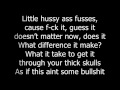 Bruno Mars ft. Eminem ft.  Royce Da 59 -- Lighters LYRICS ON SCREEN