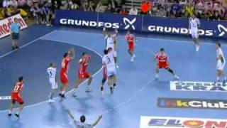 Handball 2009 Hungary   Croatia