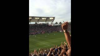 Los Angeles Galaxy 2014 Mls Cup champions final whistle live at StubHub Center