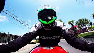 CBR 400 NC23 Gopro