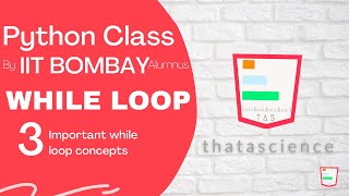 While Loops in Python | Python Tutorial for Beginners (Loops Lesson 3)