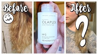 OLAPLEX No. 3 REVIEW \u0026 DEMO