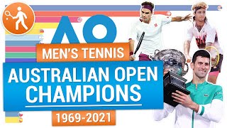 Победители Австралиан Оупен 🏆 финалы Австралиан Оупен среди мужчин | Australian Open winners