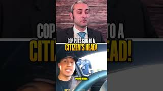Lady Cop PULLS GUN for NO REASON #shorts