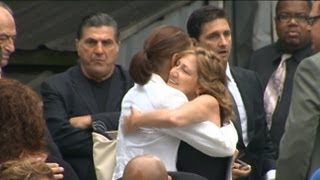 James Gandolfini Funeral: 'Sopranos' Star Tony Sirico Says 'We Lost Family'