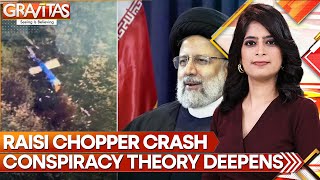 Gravitas | Raisi Chopper Crash: Iran’s Military Reveals New Shocking Details | WION