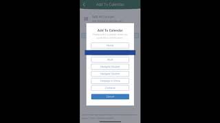 How to Synch Your Phone Calendar with Your Class Schedule Using Navigate