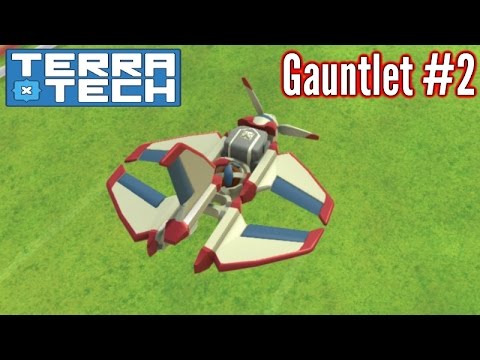 TerraTech | Part 2 | Tiny Venture Plane! | Gauntlet Mode Gameplay TerraTech | Part 2 | Tiny Venture Plane! | Gauntlet Mode Gameplay