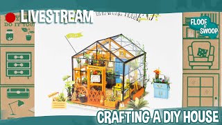 Hangout Stream - DIY Garden House